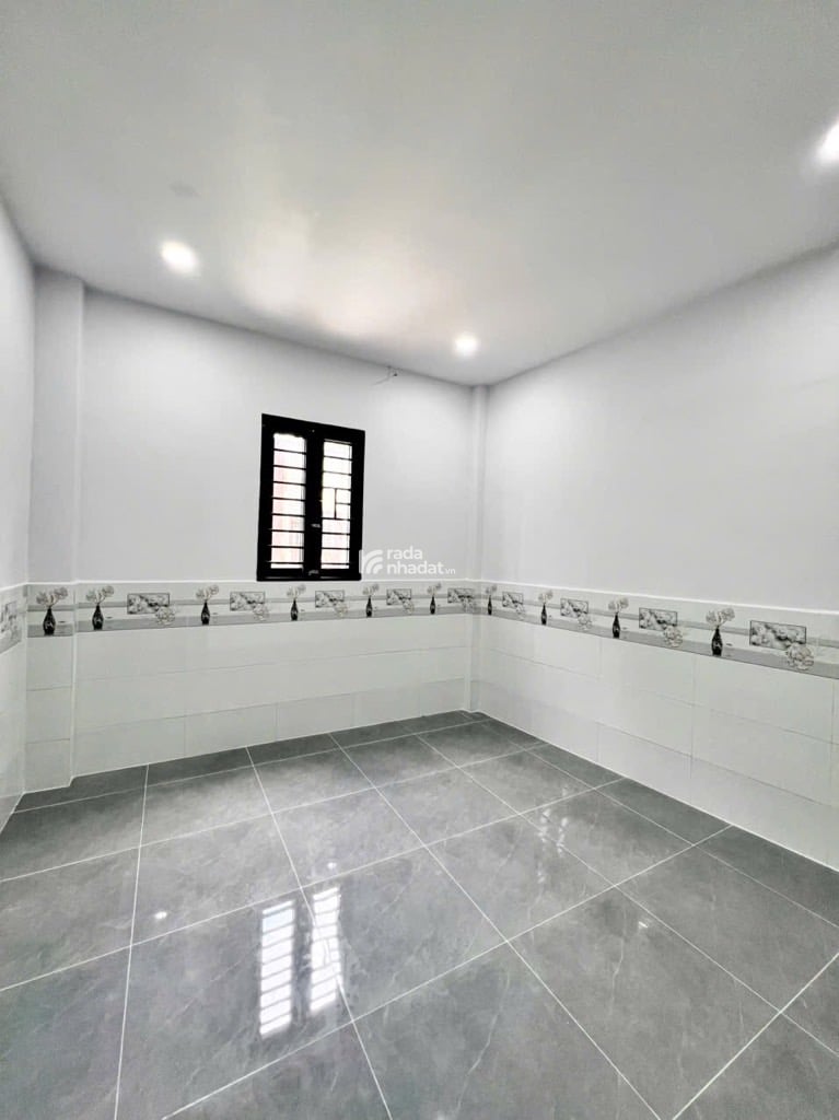 BÁN NHÀ TÂY LÂN 60M2 4.9 TỶ HẺM XE HƠI 7M KHU DÂN TRÍ CAO BÌNH TÂN 
