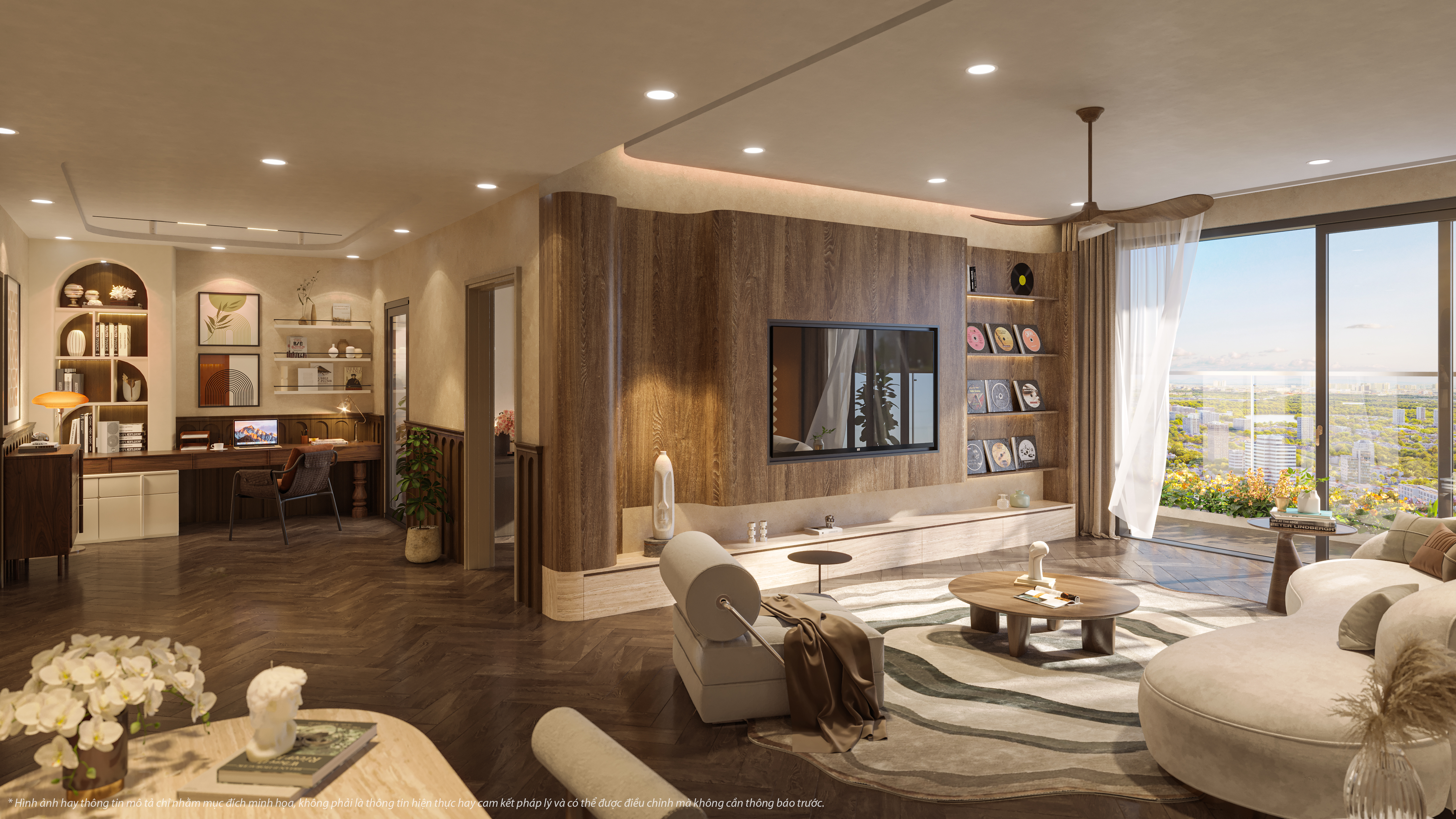 Chỉ 3,8 tỷ sở hữu căn hộ cao cấp 1PN 50m2 tại Vlasta Premier Phú Thuận Quận 7 view sông thoáng mát