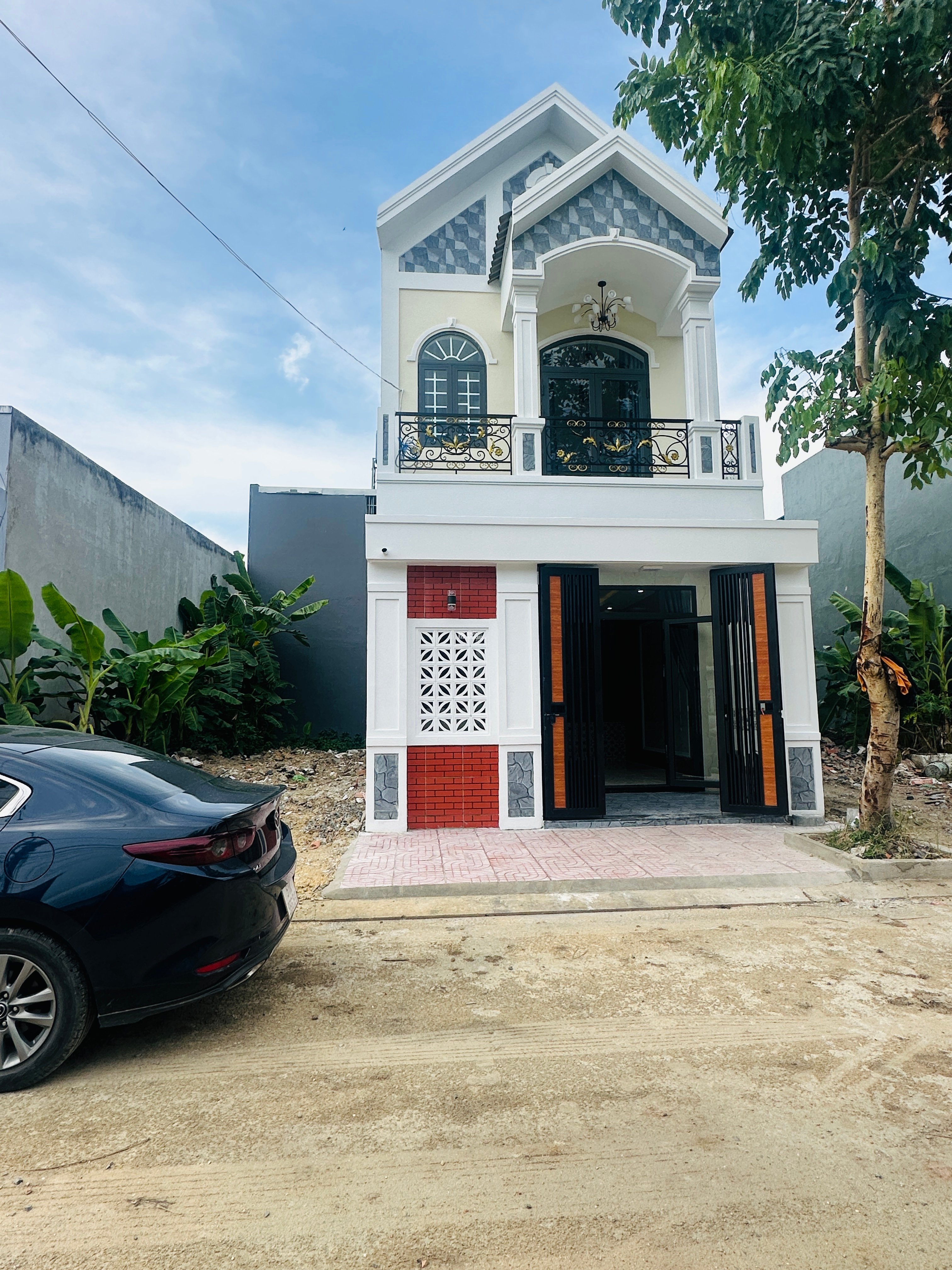Bán nhà kdc trần anh, nhà mới xây 1T, 1L SHR hoàn công, 3PN chủ hỗ trợ bank