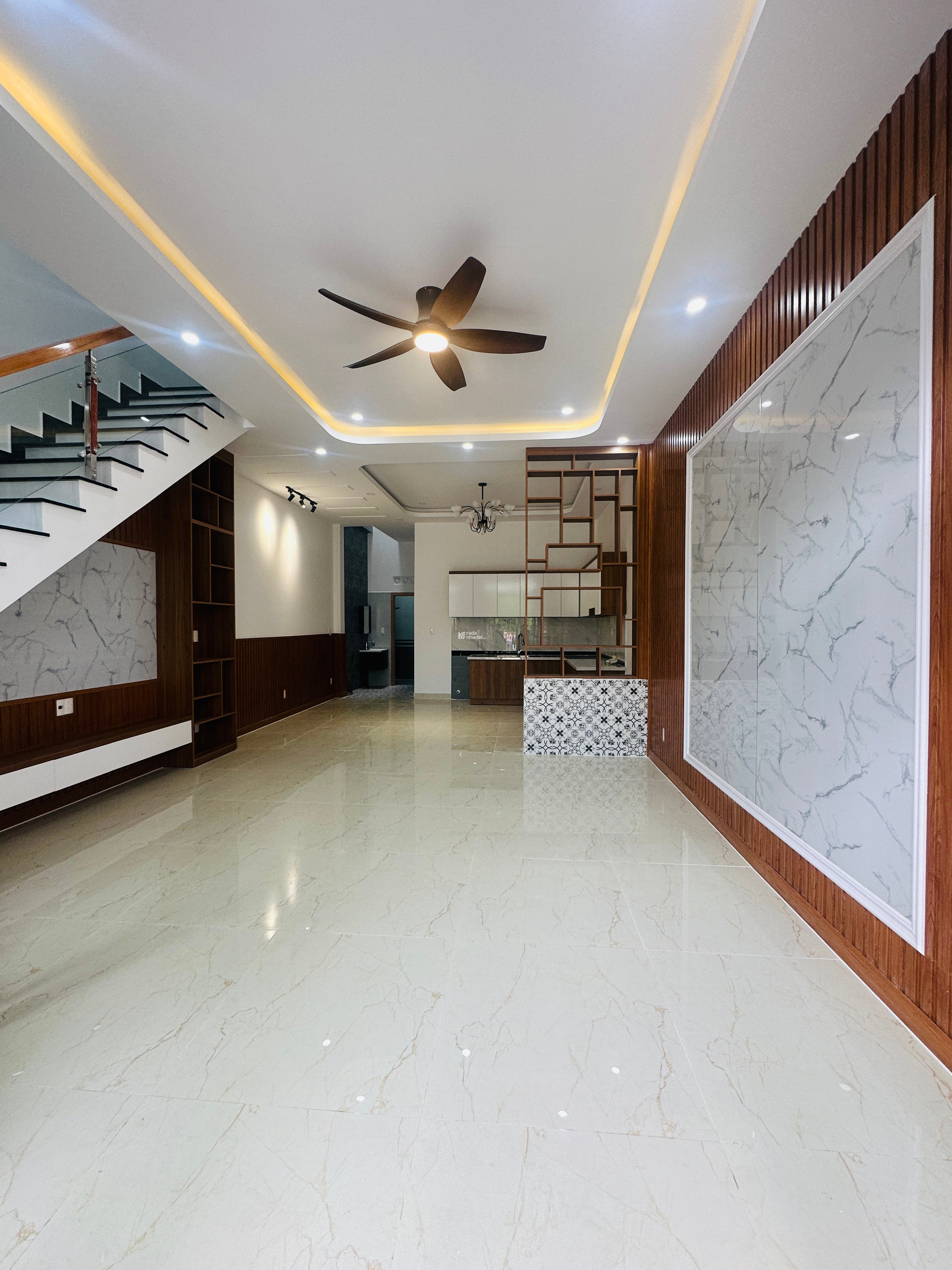 Bán nhà kdc trần anh, nhà mới xây 1T, 1L SHR hoàn công, 3PN chủ hỗ trợ bank