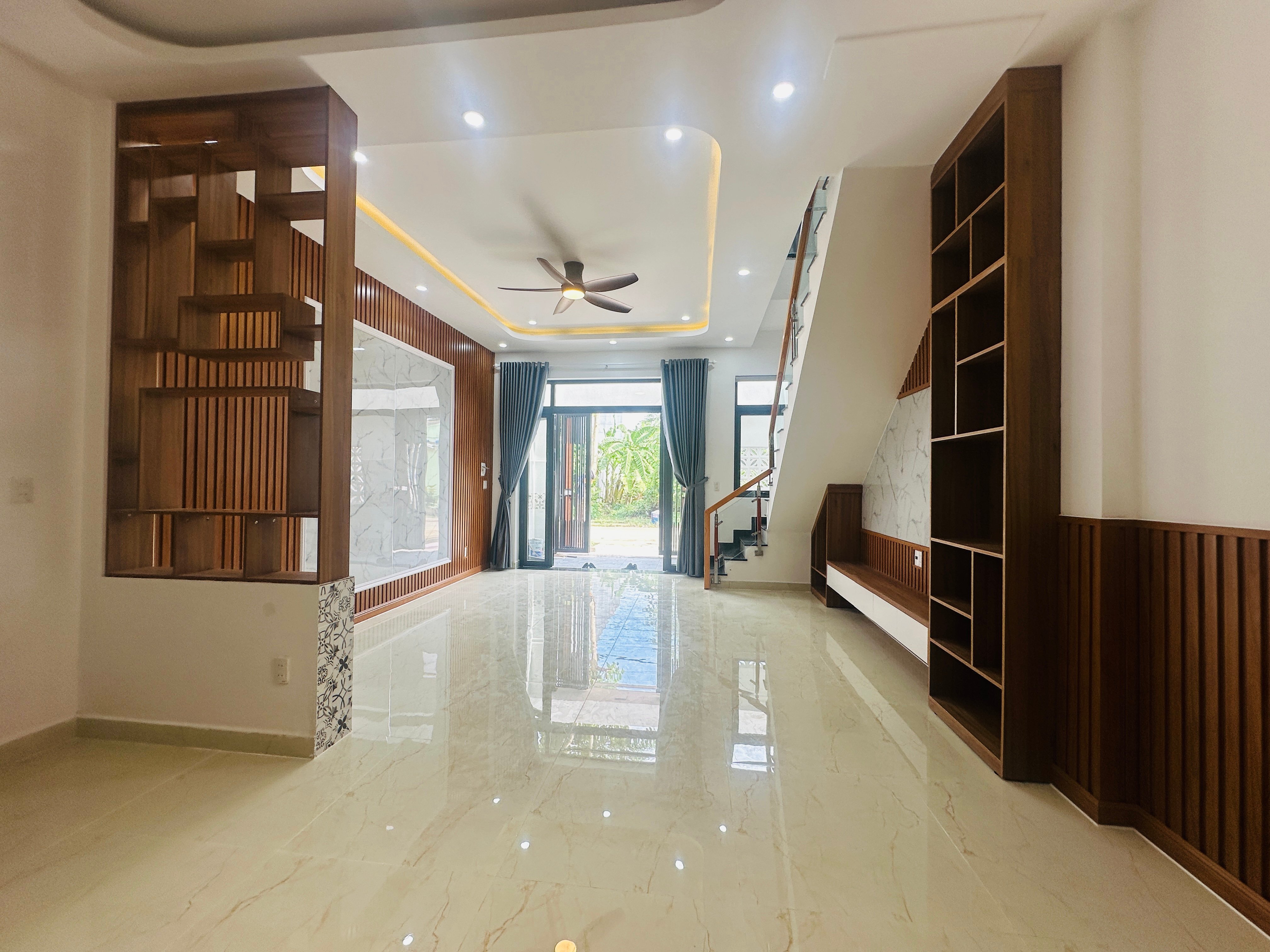 Bán nhà kdc trần anh, nhà mới xây 1T, 1L SHR hoàn công, 3PN chủ hỗ trợ bank