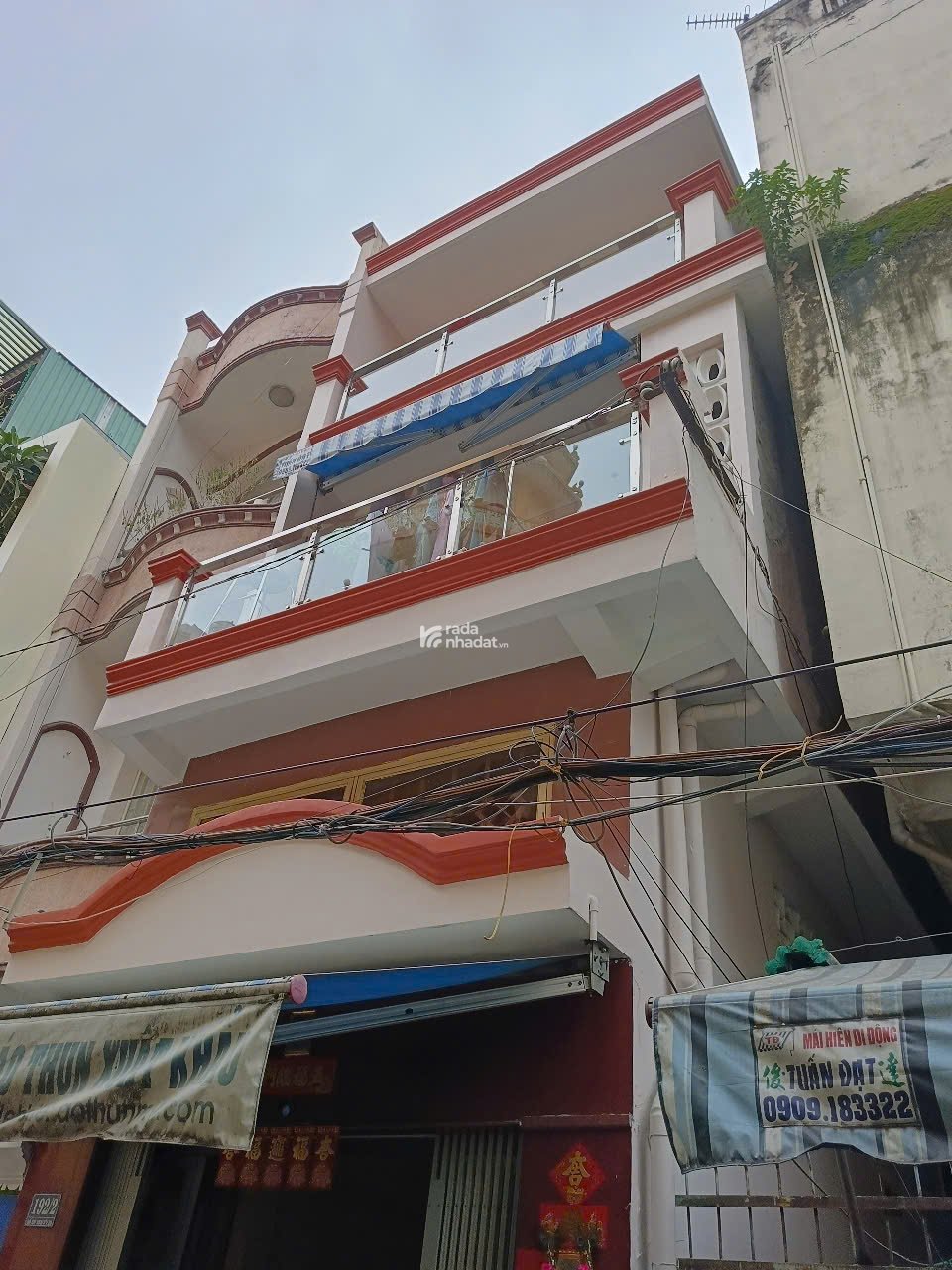 Bán Nhà 3 Mặt Tiền Hẻm Quận 10 - 3,6x17m - 5PN - Nhà Đẹp Giá 12,5 Tỷ