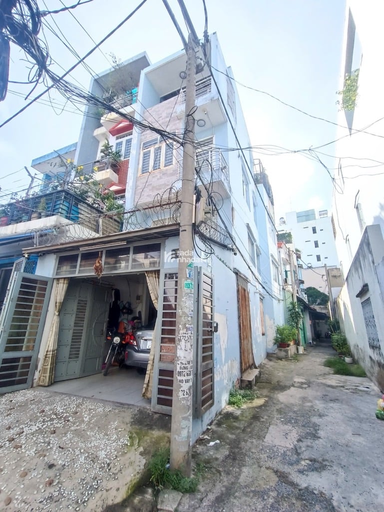 GẦN Q11, MTKD LÝ THÁNH TÔNG, TÂN PHÚ, 60M2 HIẾM CÓ. GIẢM 550TR CHỈ CÒN 20.5T TL TỐT