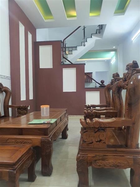 NHÀ ĐẸP 3 TẦNG, ĐƯỜNGSỐ 8, KHU NHÀ VIP, ĐƯỜNG NHỰA XE TẢI 8M, KHÔNG LỘ GIỚI