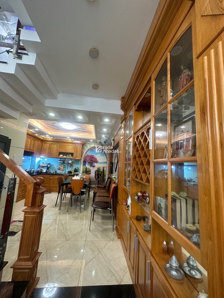 NHÀ ĐẸP BÌNH TÂN 5 TẦNG BTCT 54M2 5.X TỶ 4PN HẺM XE TẢI 6M SÁT MẶT TIỀN 