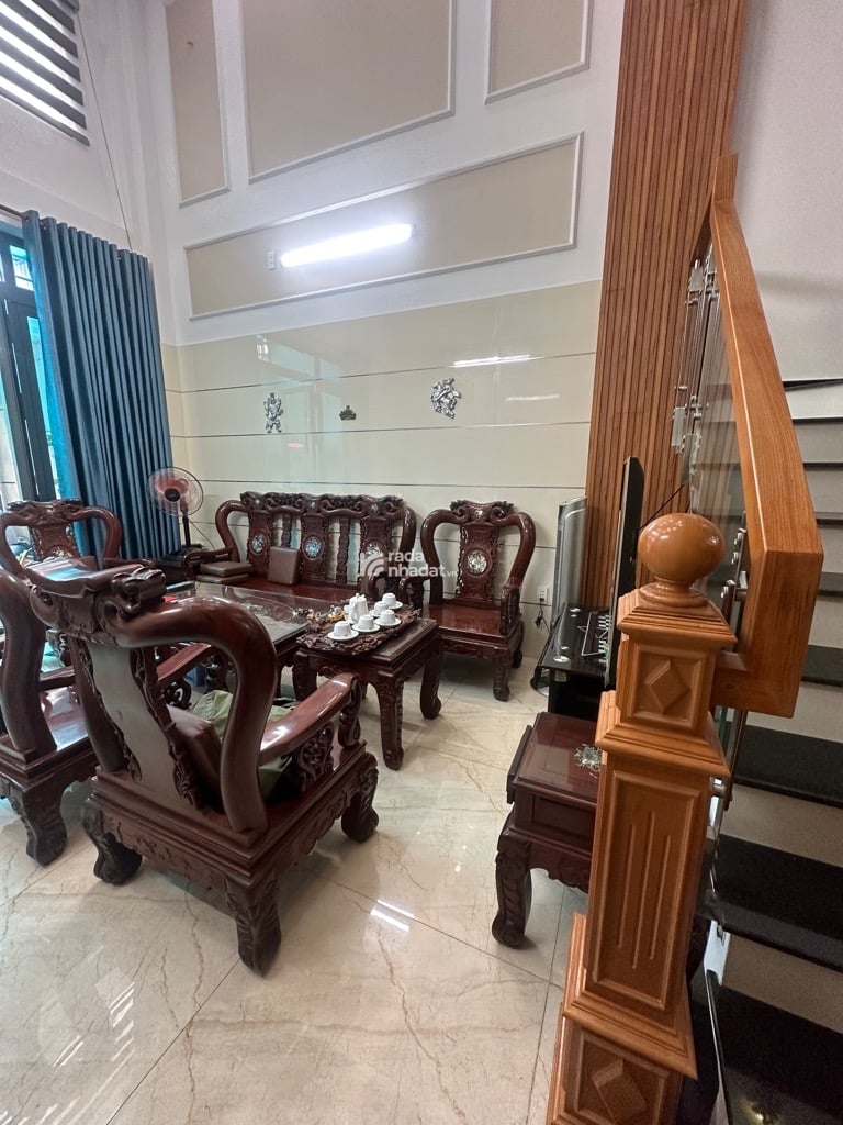 NHÀ ĐẸP BÌNH TÂN 5 TẦNG BTCT 54M2 5.X TỶ 4PN HẺM XE TẢI 6M SÁT MẶT TIỀN 