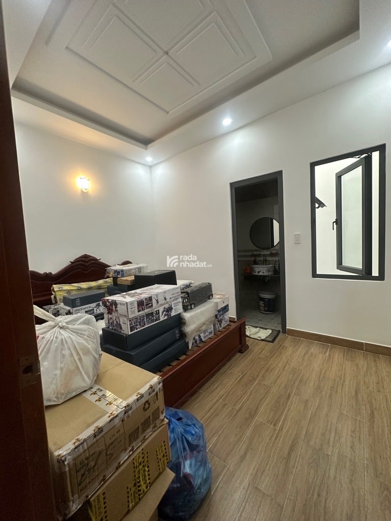 NHÀ ĐẸP BÌNH TÂN 5 TẦNG BTCT 54M2 5.X TỶ 4PN HẺM XE TẢI 6M SÁT MẶT TIỀN 