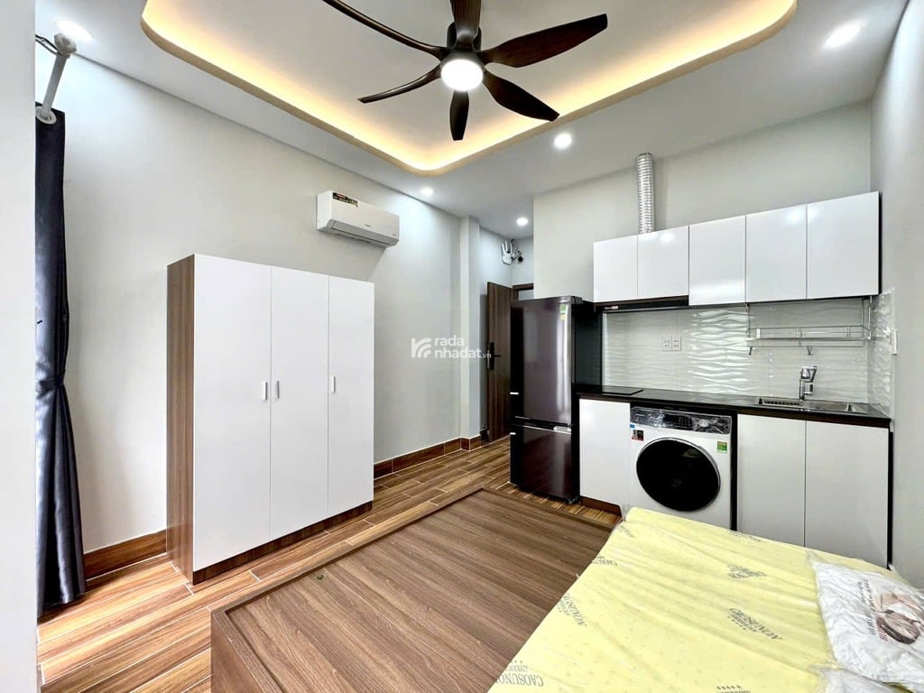CĂN HỘ DỊCH VỤ HOÀ BÌNH PHƯỜNG 5 QUẬN 11 DT: 4*15M CHỈ 8 TỶ 7
