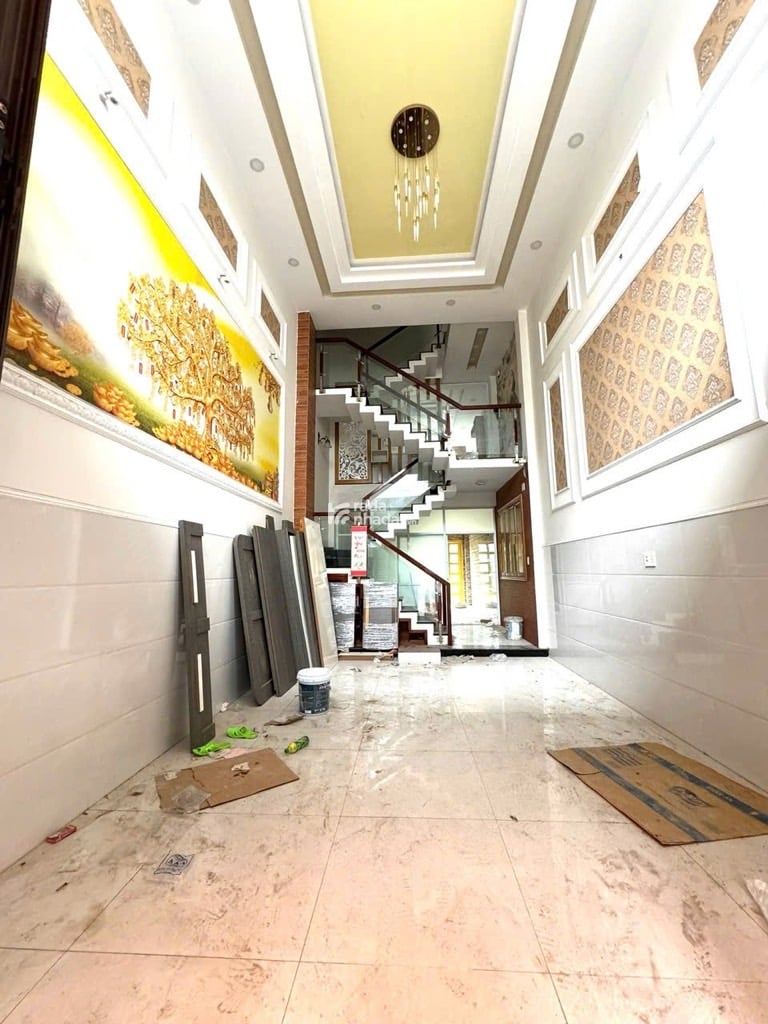 HẺM 8M THÔNG- 5 TẦNG -CHIẾN LƯỢC- BÌNH TRỊ ĐÔNG - BÌNH TÂN -DT: 4*16M- 7 TỶ 8