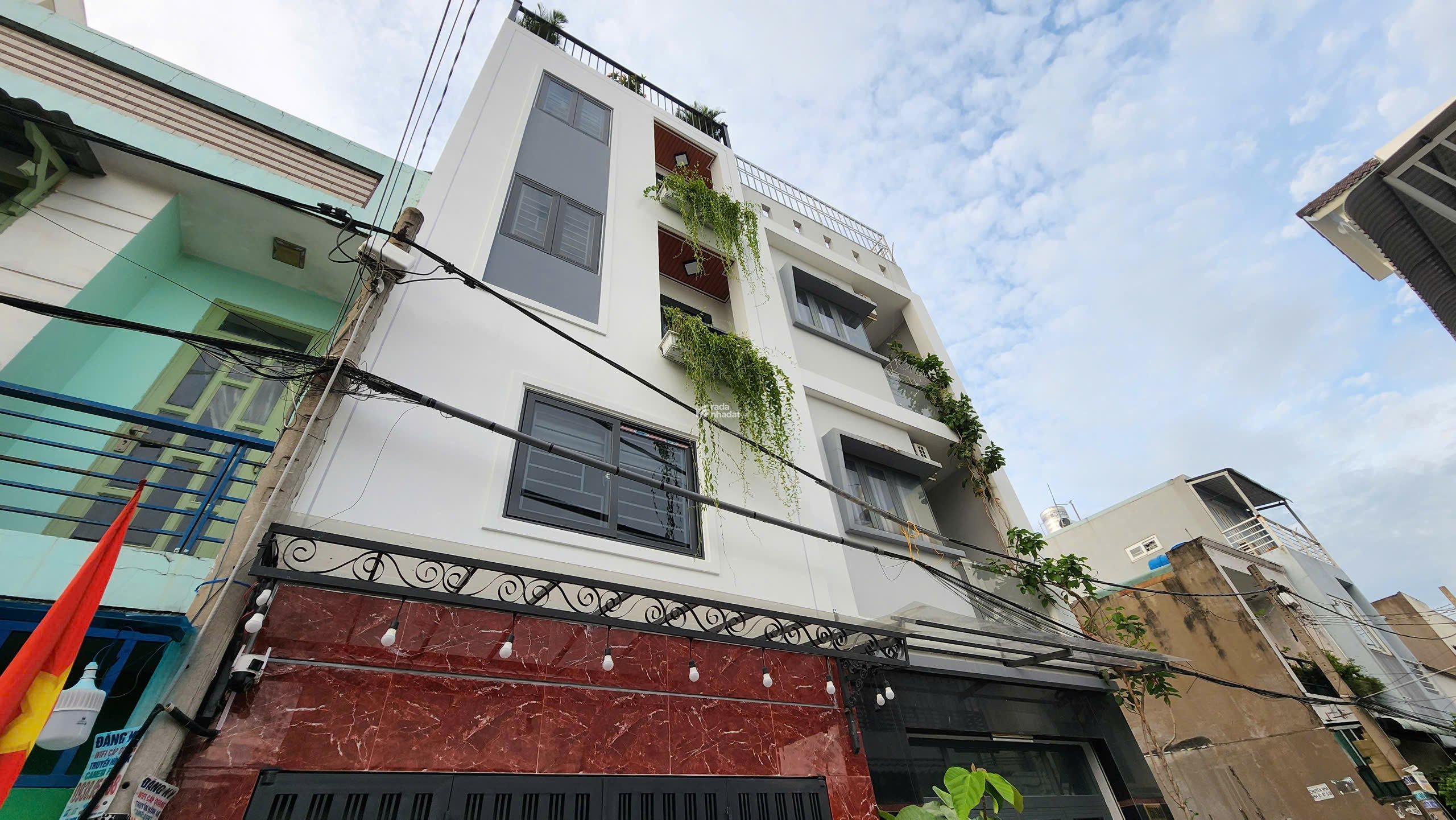 NHÀ PHỐ MỚI 4 TẦNG - HẺM 1/ QUỚI AN, THẠNH XUÂN 25 - P. THỚI AN, Q12