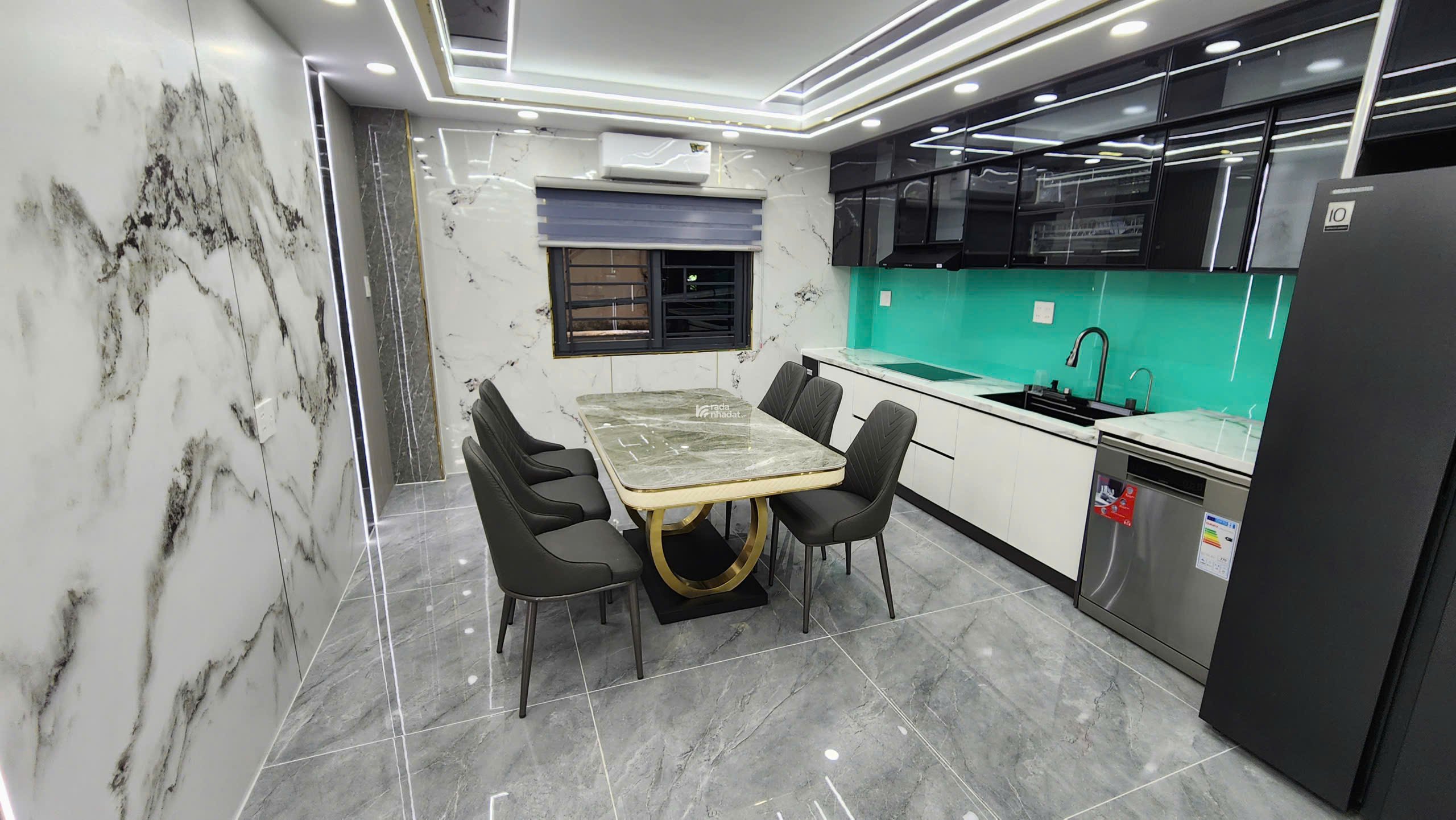 NHÀ PHỐ MỚI 4 TẦNG - HẺM 1/ QUỚI AN, THẠNH XUÂN 25 - P. THỚI AN, Q12