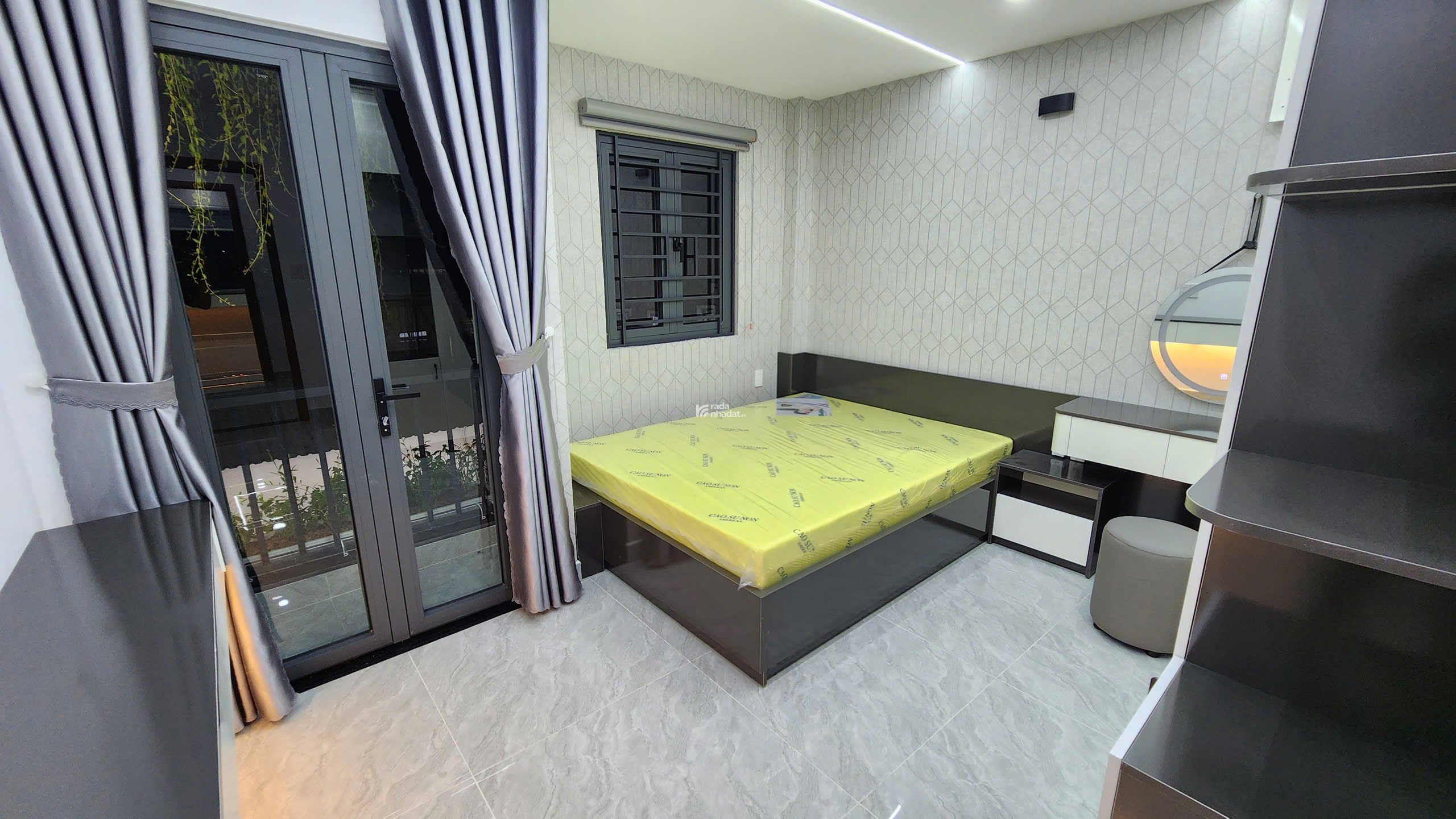 NHÀ PHỐ MỚI 4 TẦNG - HẺM 1/ QUỚI AN, THẠNH XUÂN 25 - P. THỚI AN, Q12