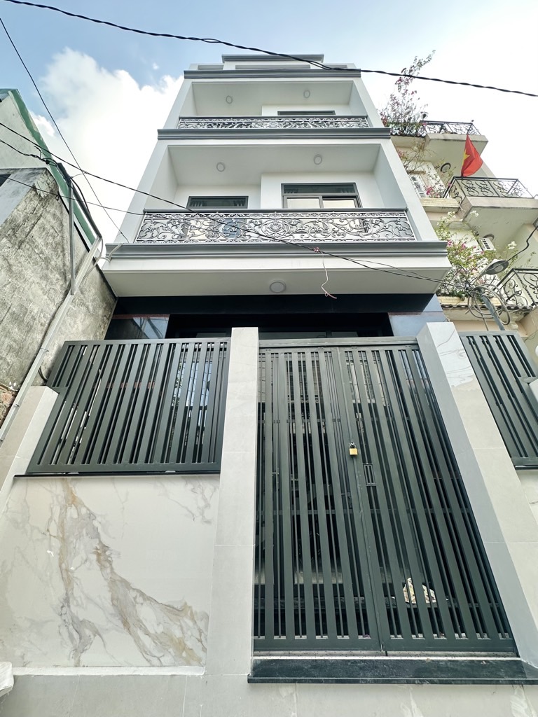 NHÀ MỚI ĐẸP TÂY THẠNH TÂN PHÚ - 4 TẦNG BTCT - 75M2 (4.7x17) VUÔNG VỨC - TẶNG NỘI THẤT VÀO Ở NGAY.