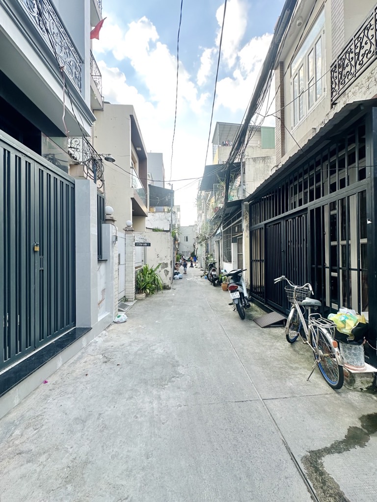 NHÀ MỚI ĐẸP TÂY THẠNH TÂN PHÚ - 4 TẦNG BTCT - 75M2 (4.7x17) VUÔNG VỨC - TẶNG NỘI THẤT VÀO Ở NGAY.