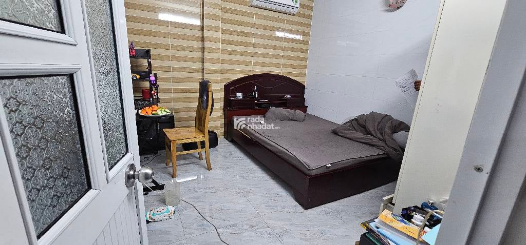 BÁN NHÀ KẾ CHỢ HỒ HỌC LÃM 100M2 NGANG 6M 5.X TỶ GẦN VÕ VĂN KIỆT BÌNH TÂN 