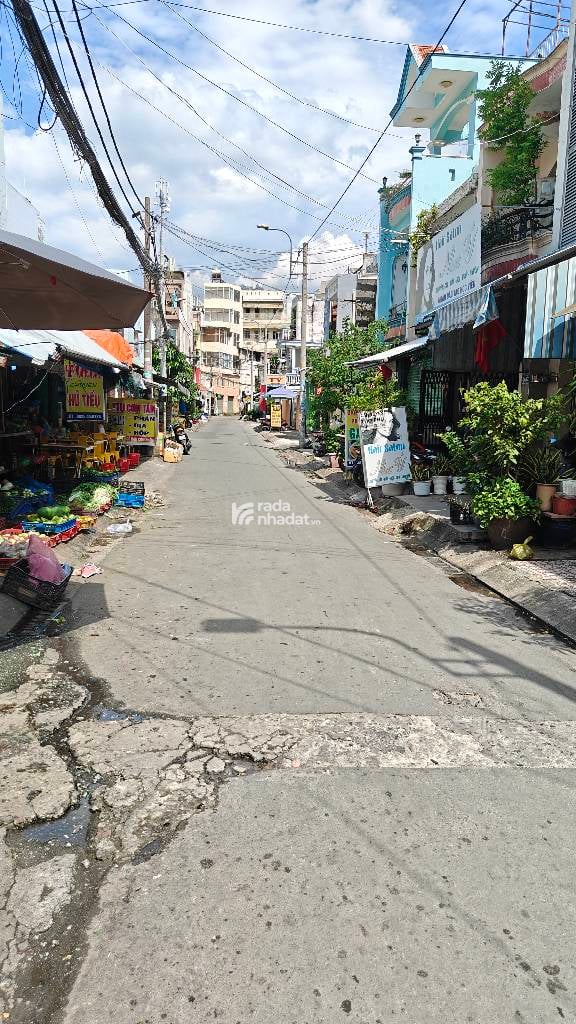 BÁN NHÀ MẶT TIỀN NGUYỄN TRỌNG TRÍ 60M2 4.9 TỶ 3 TẦNG 3 PN AN LẠC A KẾ AEON MALL 