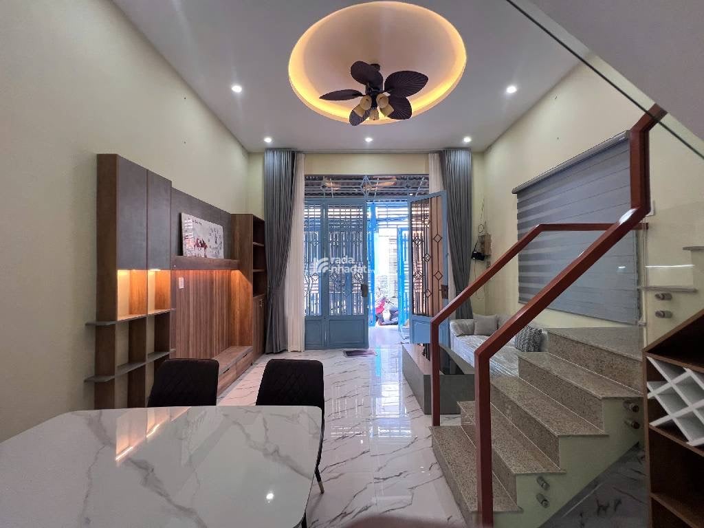 Nhà Hẻm Xe Hơi - Âu Dương Lân - Quận 8 -  67m2 -  ngang 5m - chỉ nhỉnh 6ty  