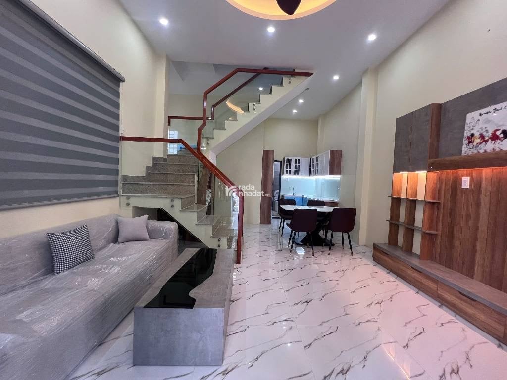 Nhà Hẻm Xe Hơi - Âu Dương Lân - Quận 8 -  67m2 -  ngang 5m - chỉ nhỉnh 6ty  