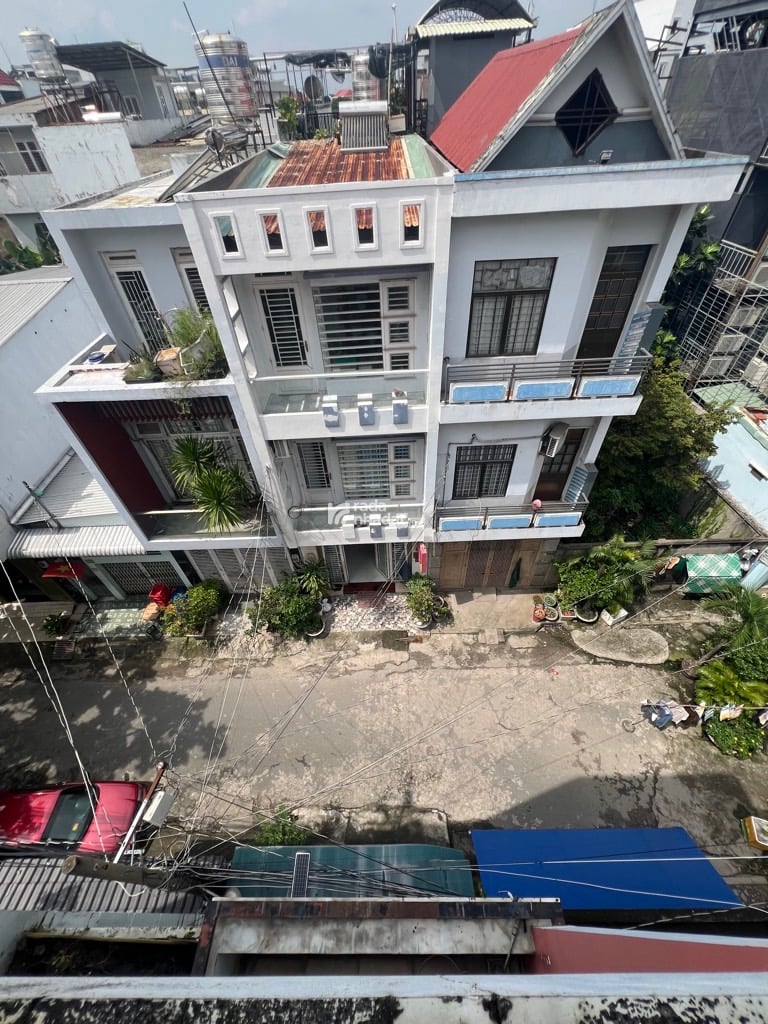 NHÀ ĐƯỜNG TÂN THẮNG 4 TẦNG 72M2 5PN 4x18