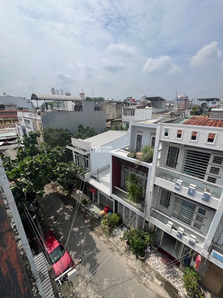 NHÀ ĐƯỜNG TÂN THẮNG 4 TẦNG 72M2 5PN 4x18