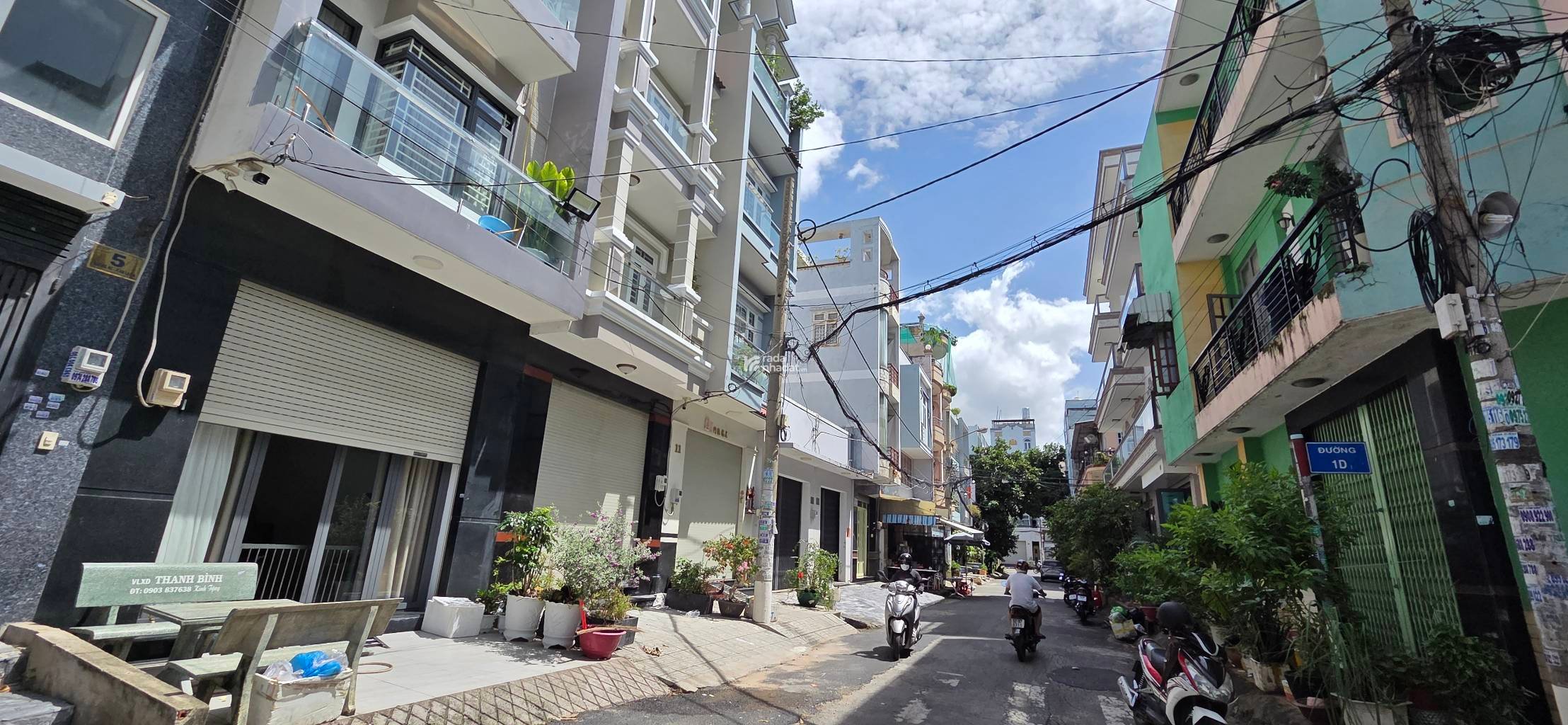 BÁN NHÀ MẶT TIỀN 10M AN LẠC A KHU TÊN LỬA 64M2 4PN 5WC 4 TẦNG CHỈ NHỈNH 9 TỶ NHÀ MỚI ĐẸP VÀO Ở NGAY