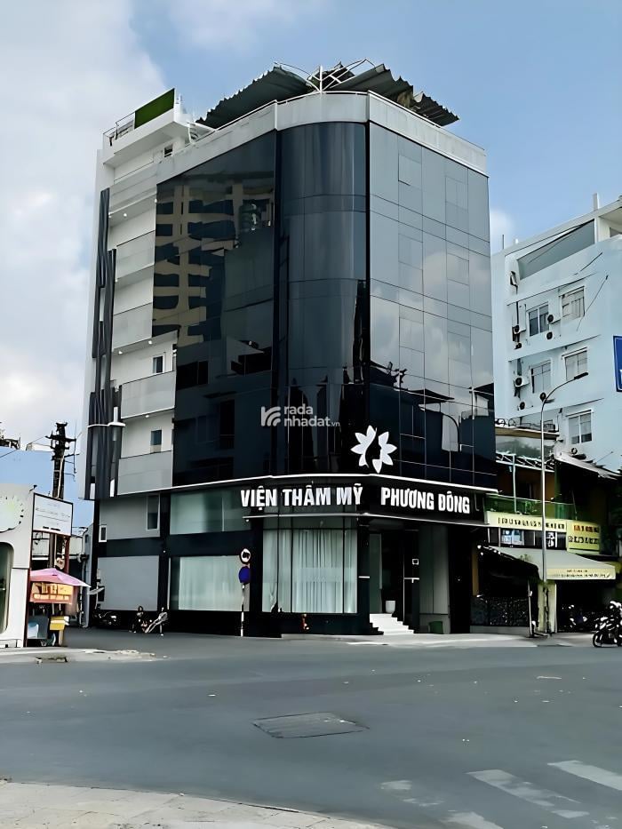 BÁN TÒA NHÀ GÓC 2MT PASTEUR & TRẦN QUỐC TOẢN_TRUNG TÂM Q.3_DT: 8,5x16m, NỞ HẬU_GIÁ 140 TỶ