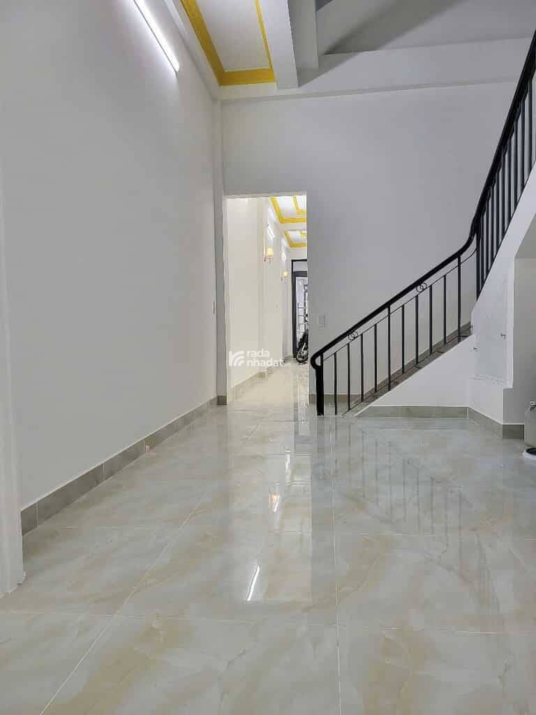 BÁN NHÀ MẶT TIỀN LÊ TRỰC QUẬN 6 90M2 5 TẦNG 21 TỶ 6PN KINH DOANH ĐA NGÀNH NGHỀ