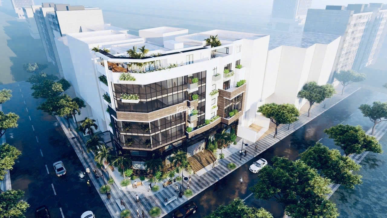 Bán gấp! Mặt Tiền Võ Duy Ninh - DT: 6x30m - 7 tầng - HĐT: 200tr/th - giá bán: 43,2 tỷ TL