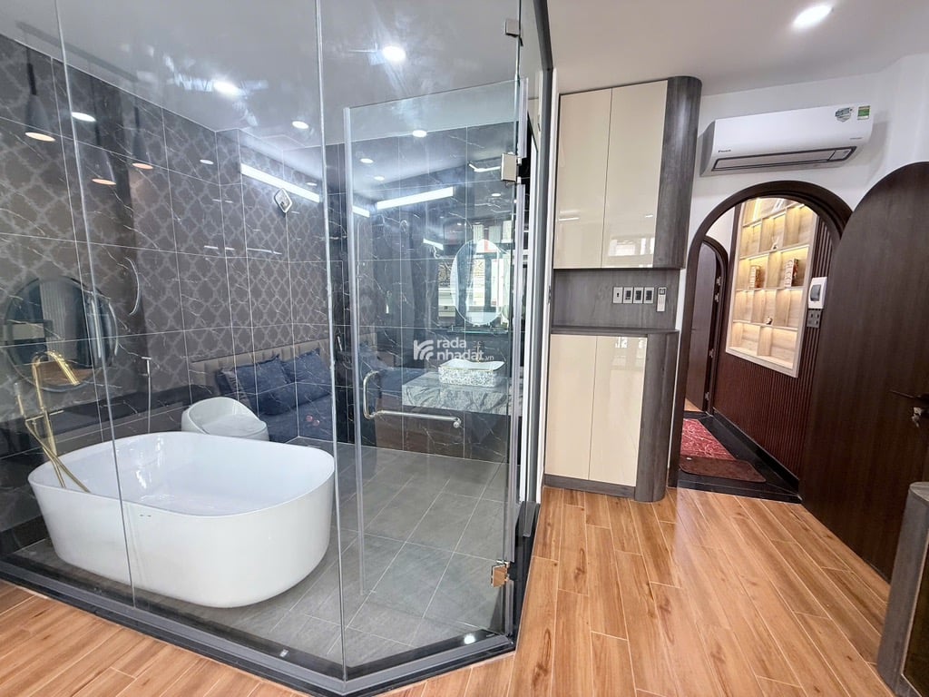 PHẠM VĂN BẠCH TÂN BÌNH- HẺM OTO - FULL NỘI THẤT CAO CẤP - DT: 5*12M - 9 TỶ 980