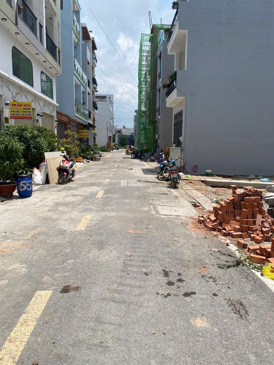Bán đất góc 2 mặt tiền-Hương Lộ 2 (5m*10m - 3.2tỷ TL) hẻm nhựa 8m, khu trường tiểu học