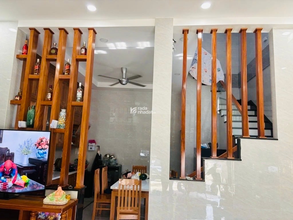  BÁN NHÀ 4 TẦNG, XE HƠI NGỦ TRONG NHÀ – TRUNG TÂM TĂNG NHƠN PHÚ A – CHỈ 7.2 TỶ 