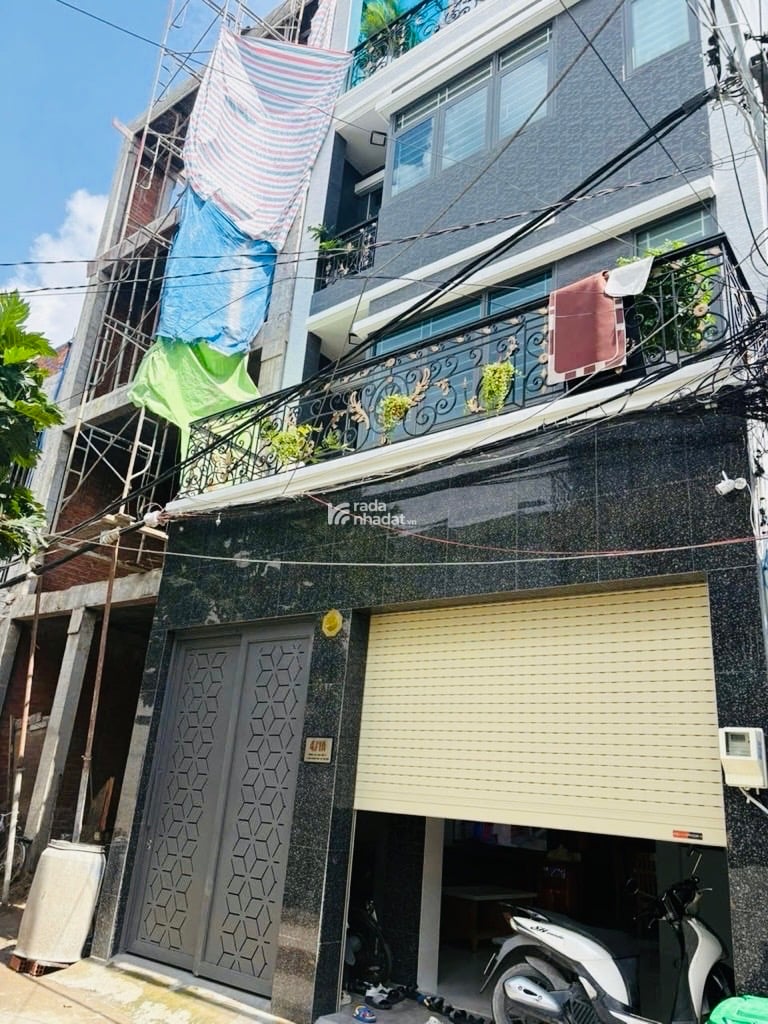  BÁN NHÀ 4 TẦNG, XE HƠI NGỦ TRONG NHÀ – TRUNG TÂM TĂNG NHƠN PHÚ A – CHỈ 7.2 TỶ 