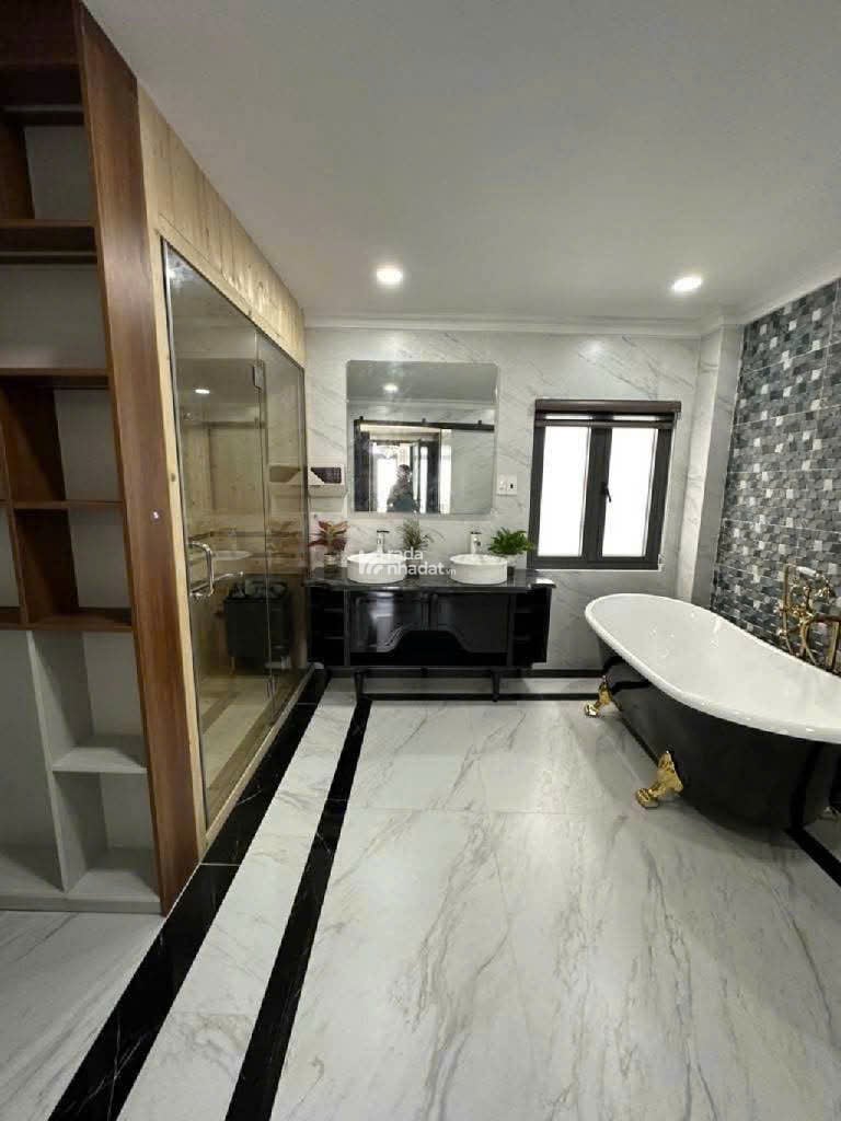 Nhà mới 5 tầng thang máy   Phan Huy Ích An Hội Tây  Gò Vấp  Hẻm 6m  7x15m  Giá 11.6 Tỷ