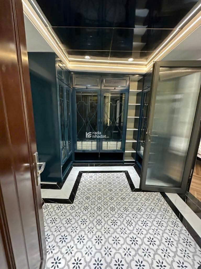 Nhà mới 5 tầng thang máy   Phan Huy Ích An Hội Tây  Gò Vấp  Hẻm 6m  7x15m  Giá 11.6 Tỷ