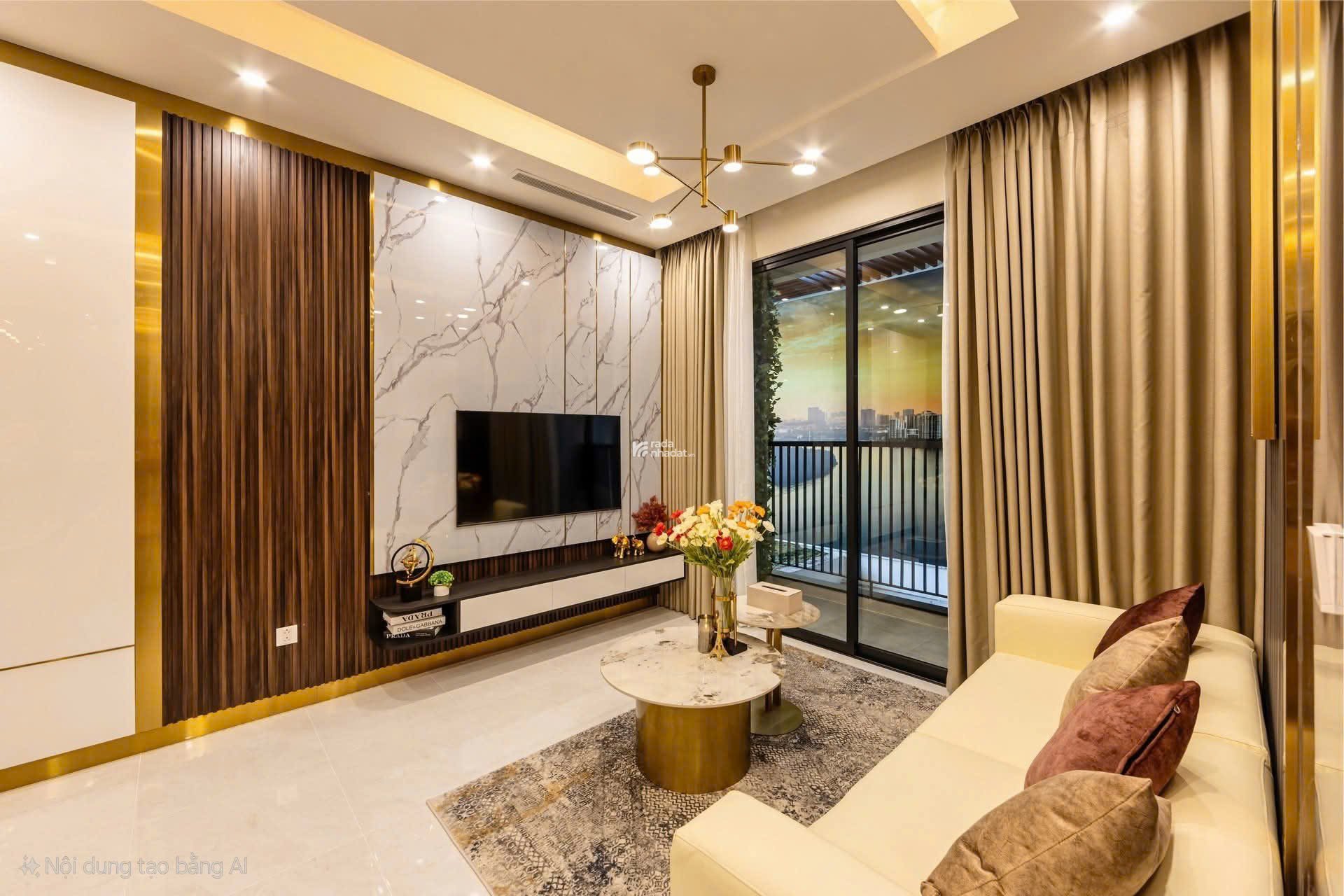CĂN HỘ 40M2 CHO NGƯỜI TRẺ YÊU THÍCH KHÔNG GIAN ẤM ÁP TIỆN NGHI NHƯNG KHÔNG KÉM PHẦN SANG TRỌNG