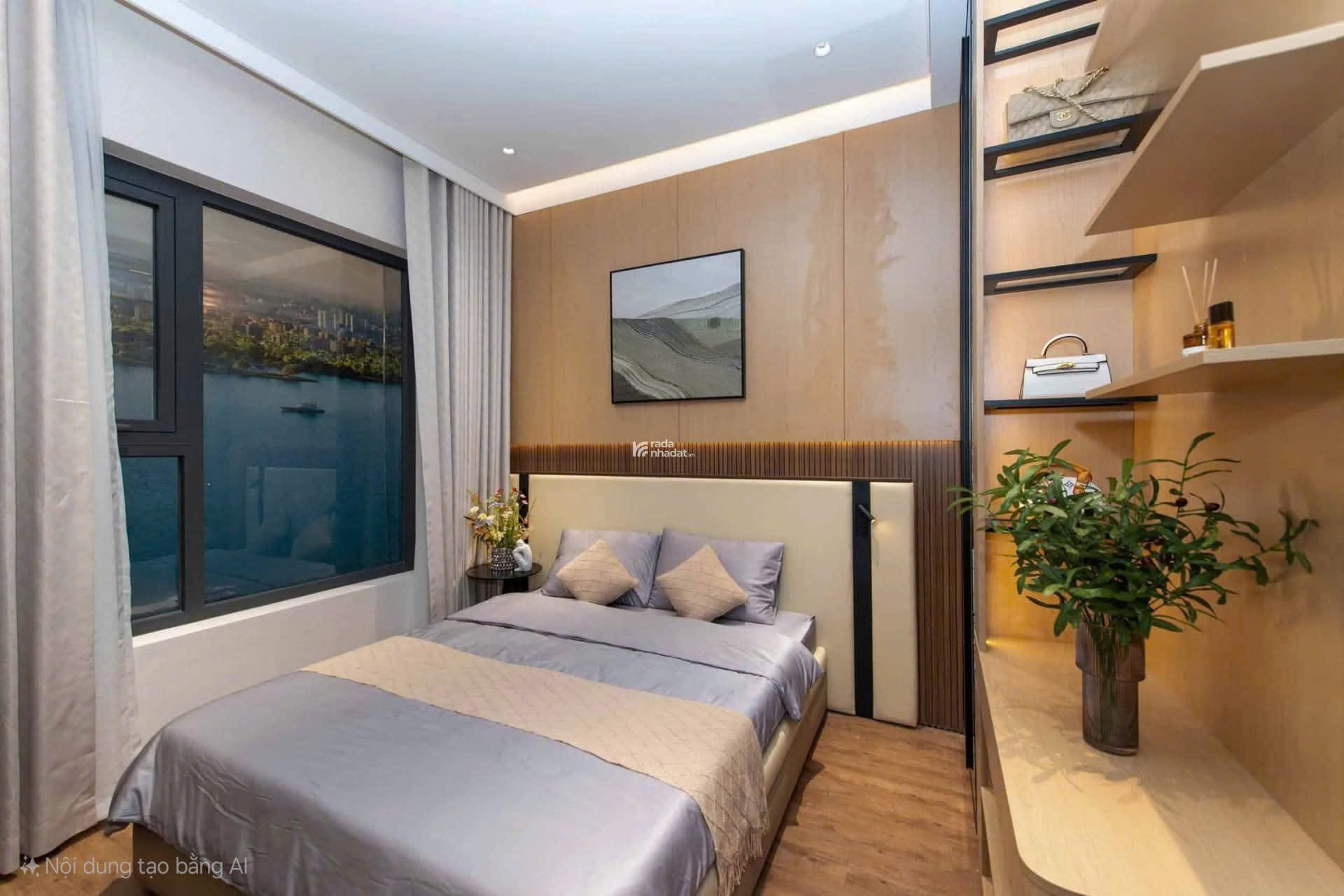 CĂN HỘ 40M2 CHO NGƯỜI TRẺ YÊU THÍCH KHÔNG GIAN ẤM ÁP TIỆN NGHI NHƯNG KHÔNG KÉM PHẦN SANG TRỌNG