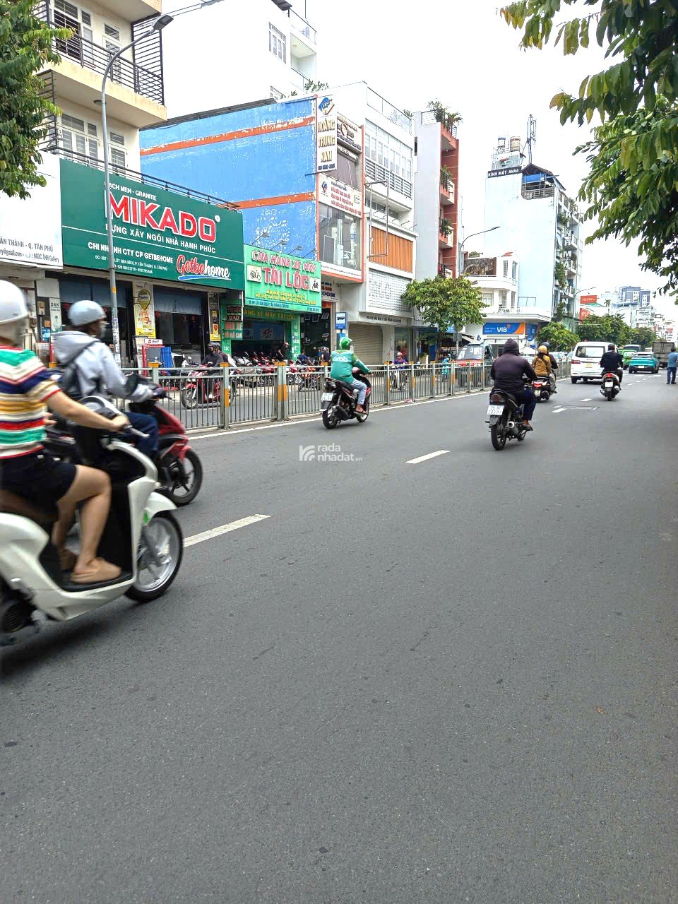 NHÀ MẶT TIỀN ĐƯỜNG LŨY BÁN BÍCH, PHƯỜNG TÂN THÀNH, DT 145 M2, 5 LẦU CHỈ 26 TỶ.
