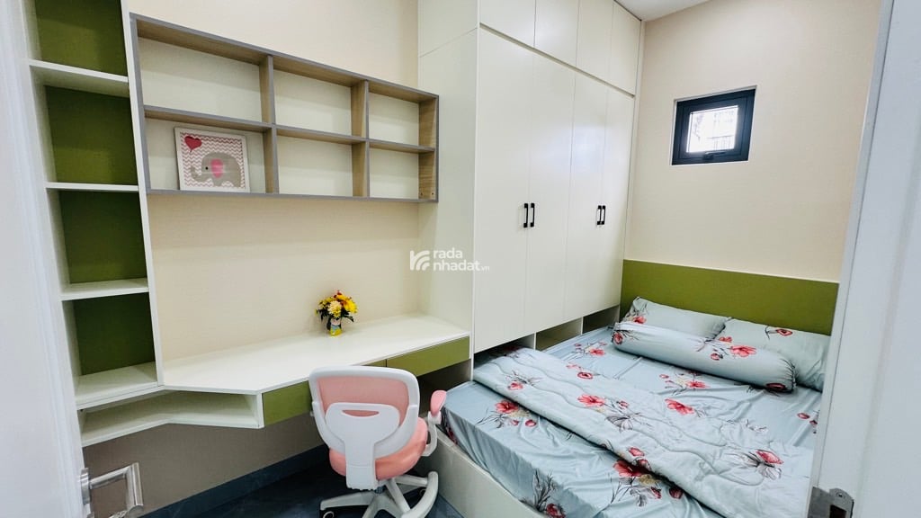 NHÀ MỚI XÂY ĐẸP MÊ LY - 4 TẦNG BTCT HẺM XE HƠI - ĐƯỜNG PHAN HUY ÍCH - PHƯỜNG 15 - TÂN BÌNH - 40M2