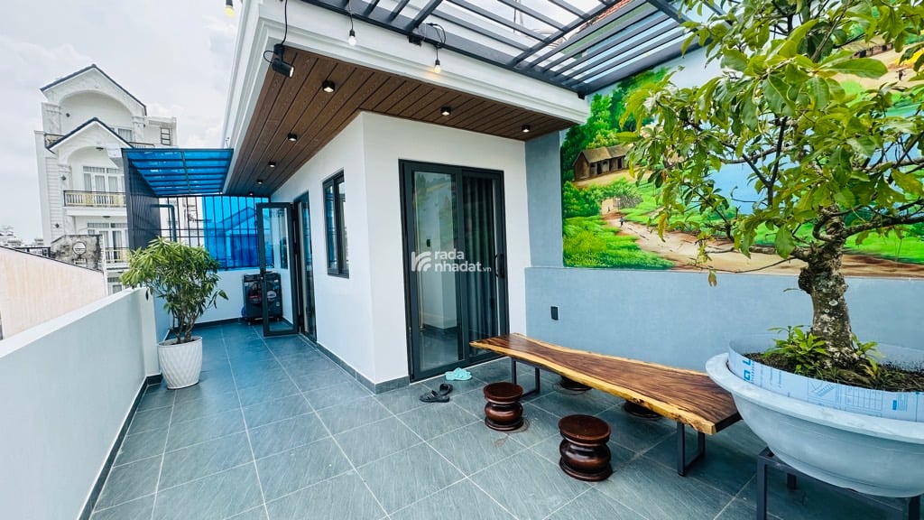 NHÀ MỚI XÂY ĐẸP MÊ LY - 4 TẦNG BTCT HẺM XE HƠI - ĐƯỜNG PHAN HUY ÍCH - PHƯỜNG 15 - TÂN BÌNH - 40M2