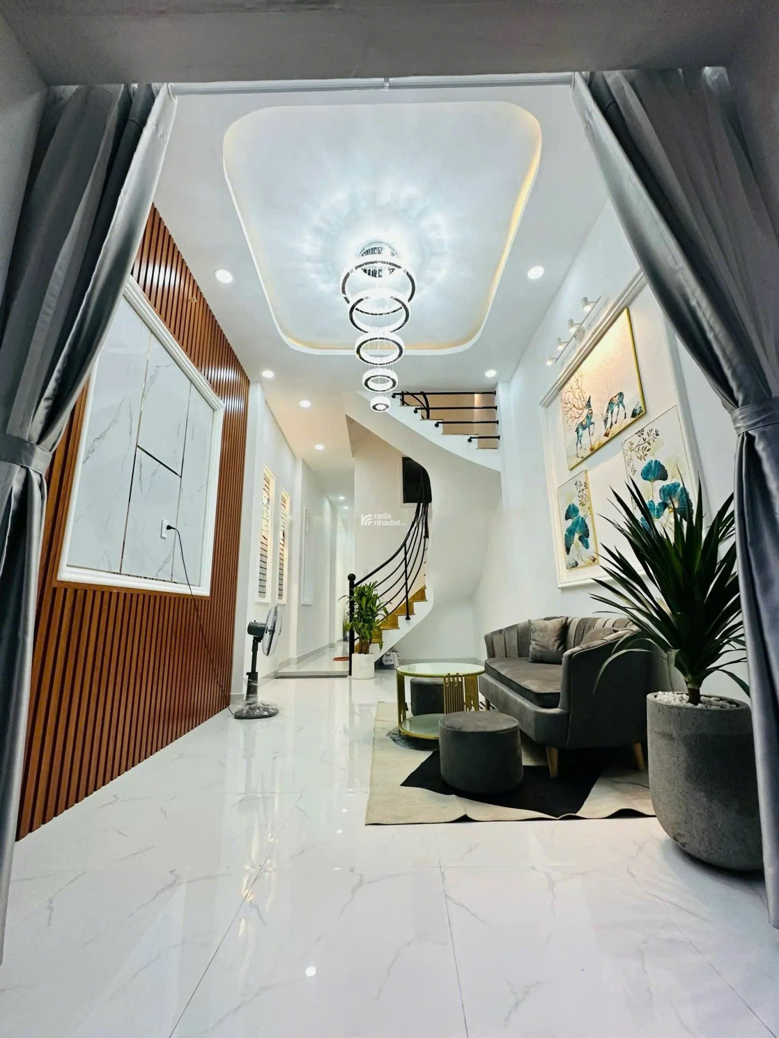BÁN NHÀ XOAY VỐN 59,7m2 giá 3,550 tỷ Đường Nguyễn Xí P.26 Quận Bình Thạnh Tphcm