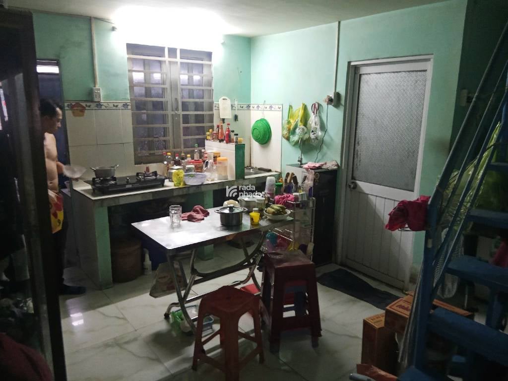 NHÀ C4 121M HXH CHỈ 4.8 TỶ  ĐƯỜNG SỐ CẠNH VINHOMES Q9 