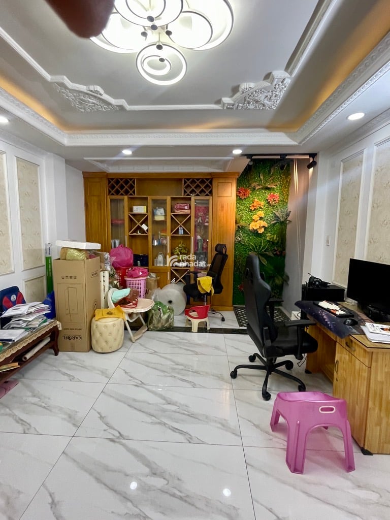KHU VIP 1/ LÊ VĂN QUỚI - BÌNH TRỊ ĐÔNG -BÌNH TÂN -DT:  4 X 18M - 4 TẦNG - CHỈ 7.8 TỶ 