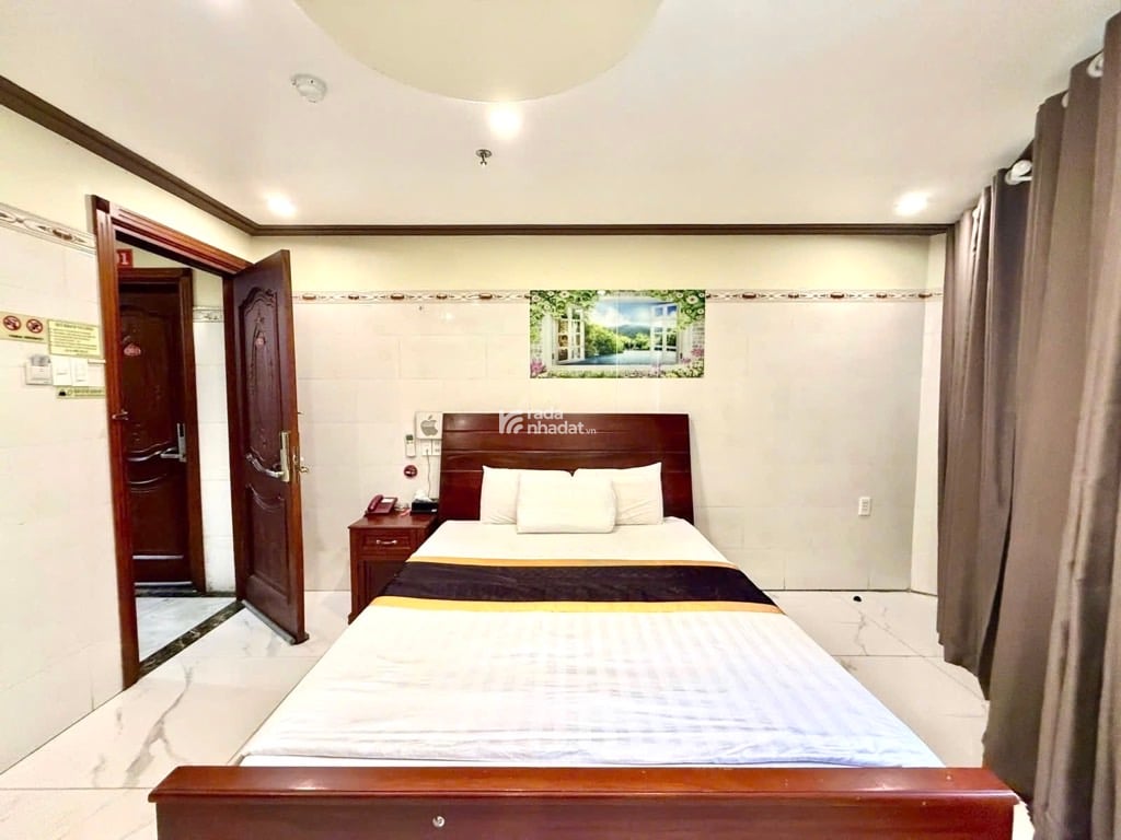 KHÁCH SẠN CAO CẤP- NGUYỄN THÁI BÌNH-P.12-TÂN BÌNH-DT: 7.9*22.6M- 58 TỶ 5