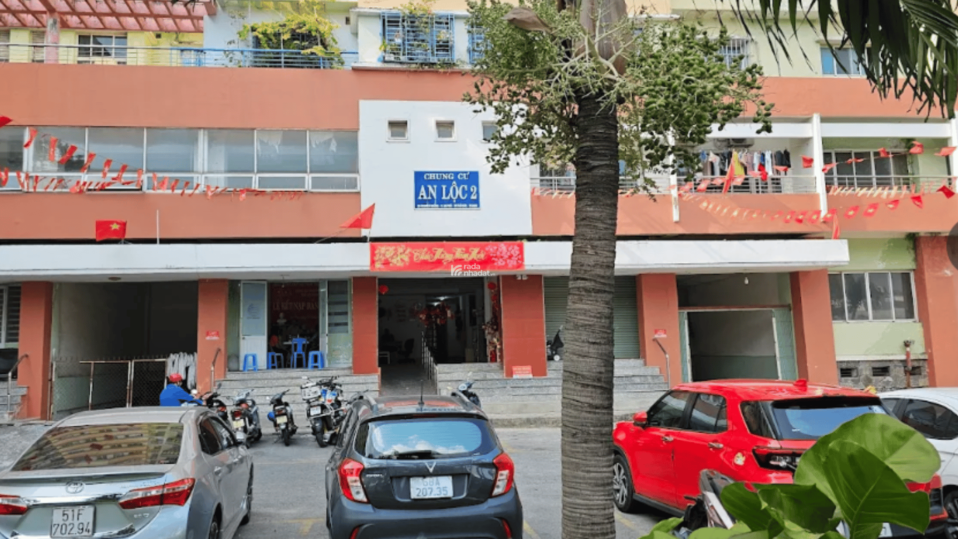 Bán căn hộ cao ốc An Lộc 2, phường An Phú Q2, 62m2, 2PN, sổ hồng giá 3,4 tỷ