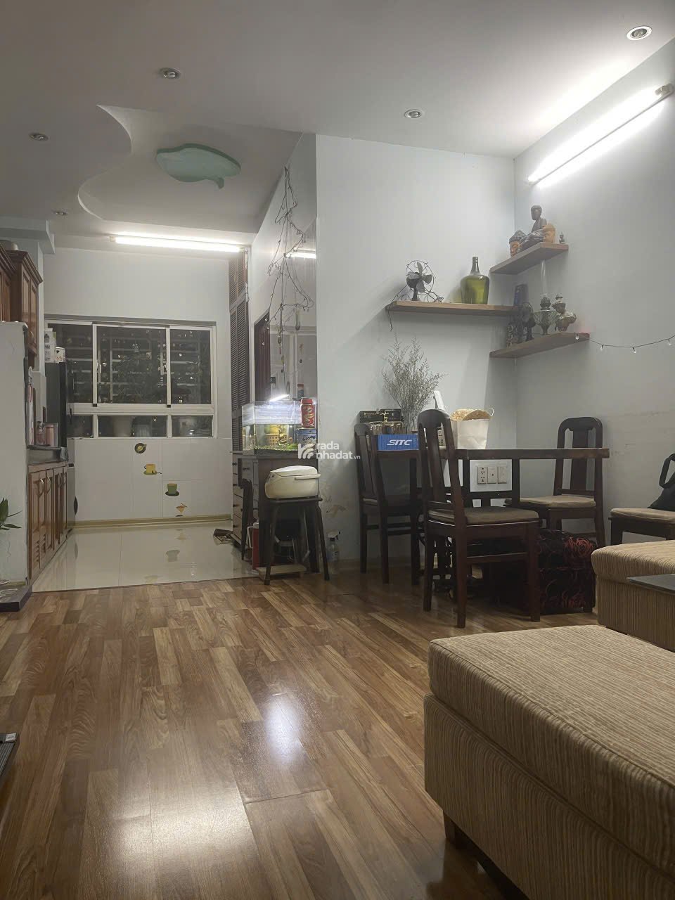 Bán căn hộ cao ốc An Lộc 2, phường An Phú Q2, 62m2, 2PN, sổ hồng giá 3,4 tỷ