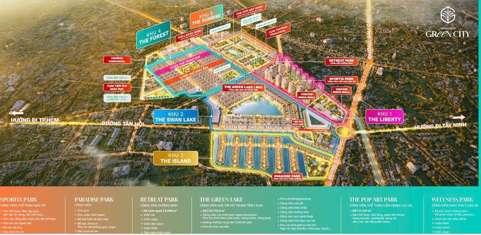 Lại là Vin green city. điểm sáng của Lòng an