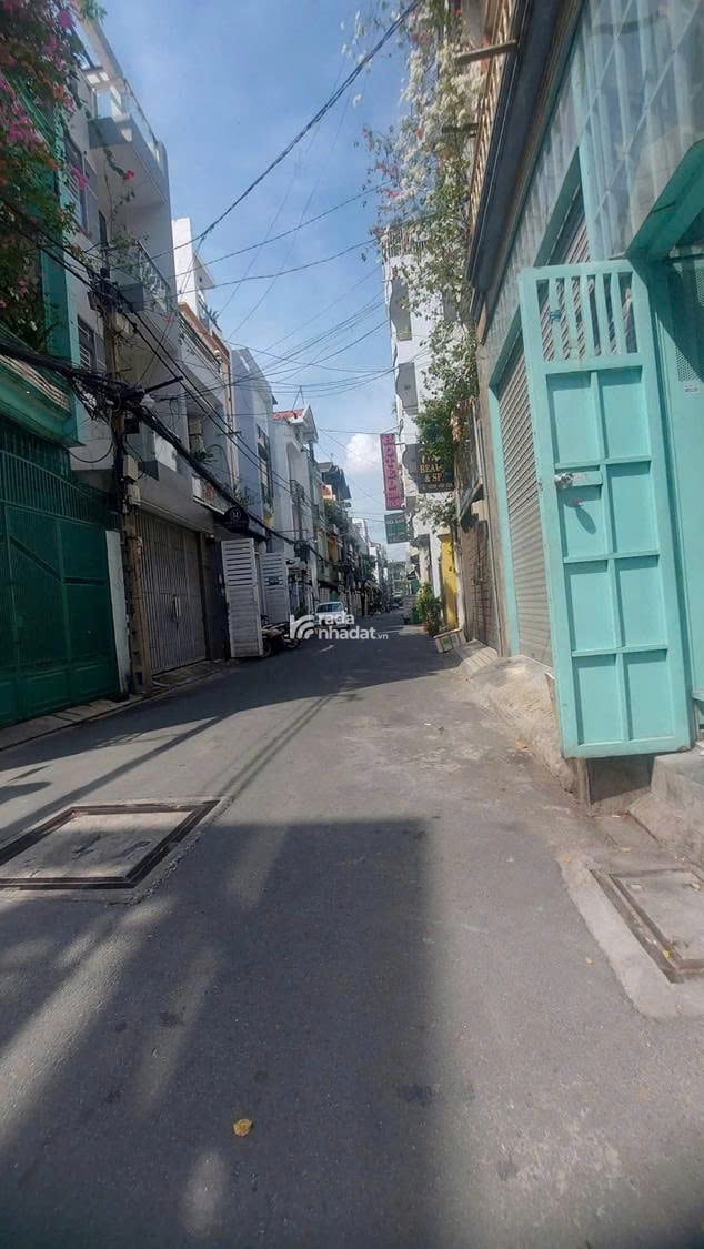 BÁN NHÀ HẺM LỚN NGUYỄN THÁI BÌNH, P.BẢY HIỀN_ DT:4.3x30m (127m2)_GIÁ 16 TỶ TL