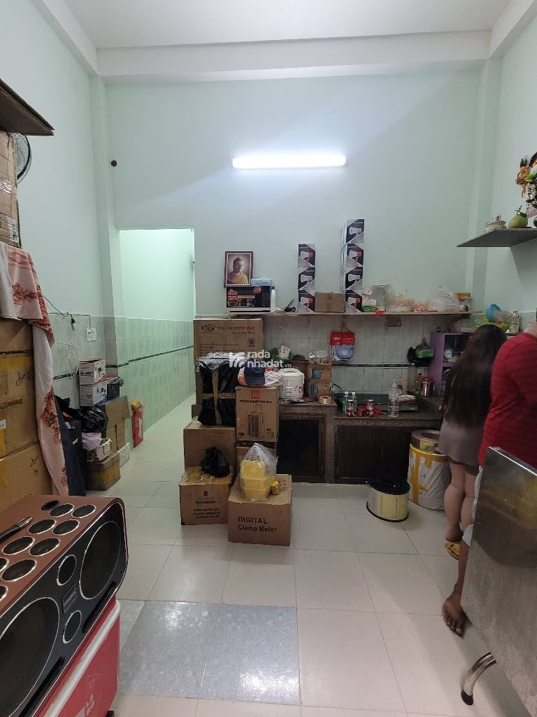 BÁN NHÀ KINH DƯƠNG VƯƠNG QUẬN 6 90M2 11.9 TỶ XE TẢI TRÁNH 4 TẦNG 5 PHÒNG NGỦ CƯ XÁ PHÚ LÂM B 