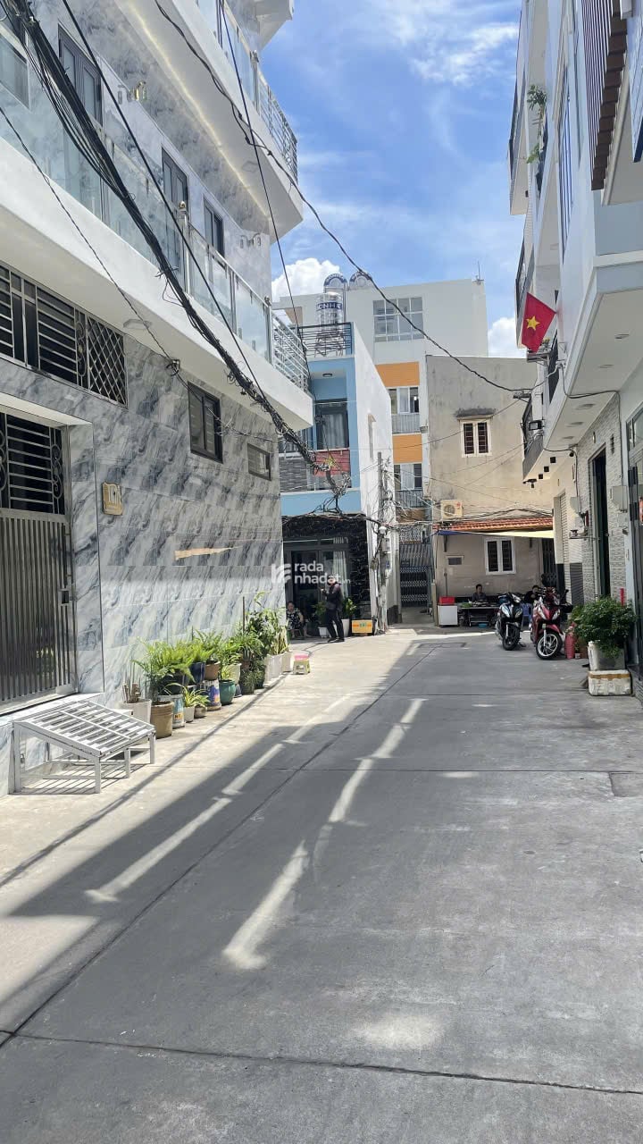 Nhà chính chủ 2 lầu - hẻm ôtô tới cửa- gần KCX Tân Thuận  -4*12 - nhỉnh 5T còn TL