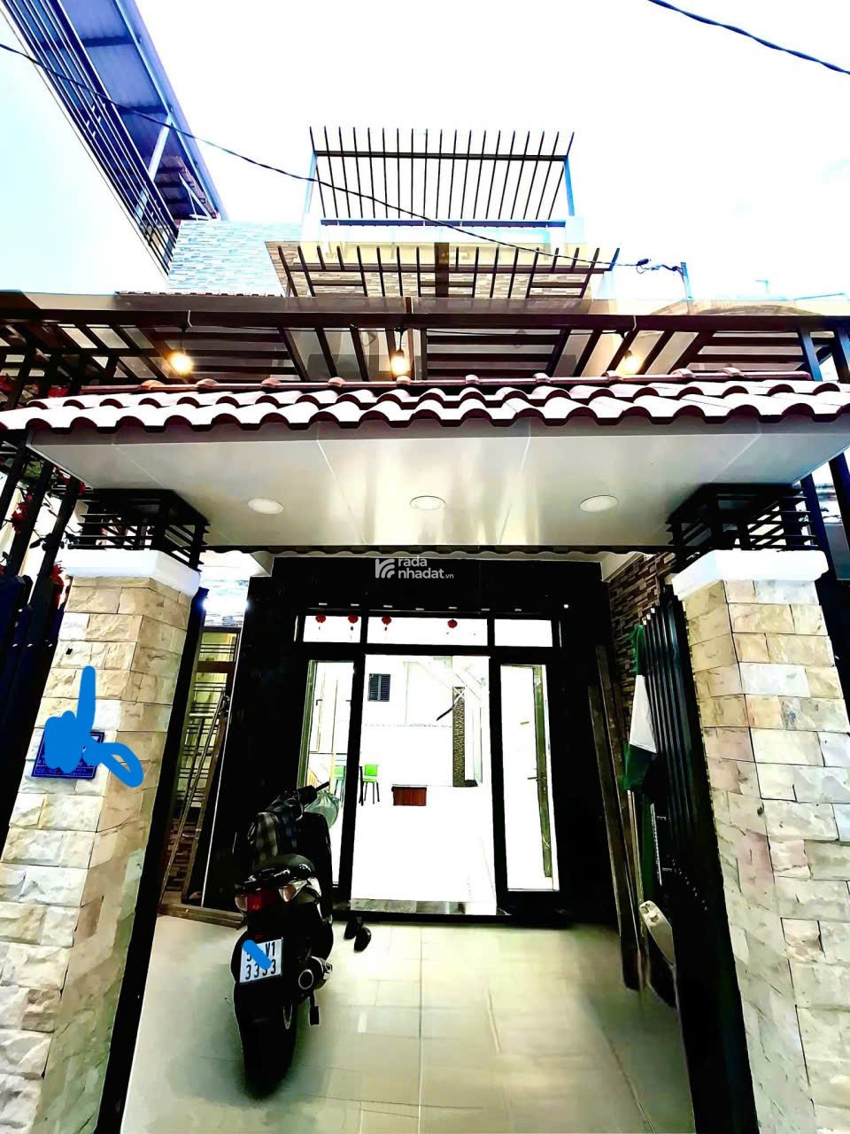 Nhà chính chủ 2 lầu - hẻm ôtô tới cửa- gần KCX Tân Thuận  -4*12 - nhỉnh 5T còn TL